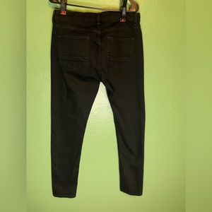 Topman Stretch Skinny Jeans